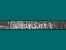 医源性输尿管损伤ppt课件