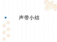 声带小结、息肉课件