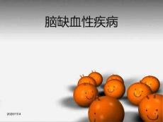 脑缺血性疾病
