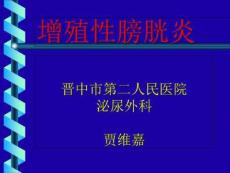 增殖性膀胱炎诊治