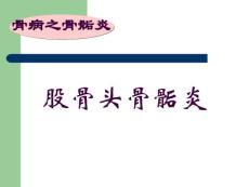 股骨头软骨病ppt课件