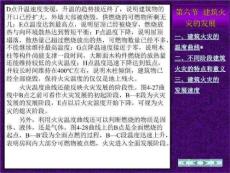 火灾温度和持续时间关系研究