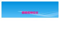 眼睛视神经炎