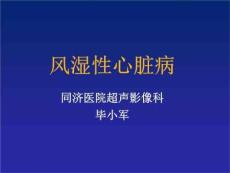 《风湿性心脏病》PPT课件