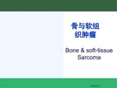 肿瘤放射治疗学骨与软组织肿瘤
