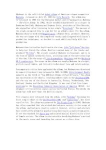 madonna首張專輯介紹