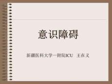 《意识障碍》PPT课件