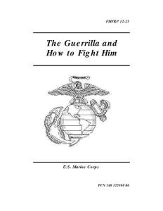 US Marine Corps - The Guerilla and How to Fight Him