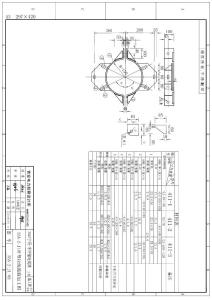 35KV宁茅线杆型图35A-2-J1-05