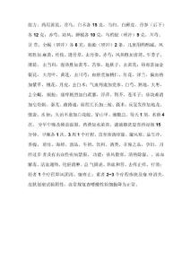 荨麻疹偏方