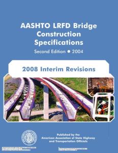 AASHTO-LRFD-CONS-AMD-2008