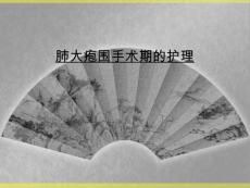 肺大疱围手术期的护理