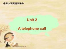 5B Unit2 A telephone call课件