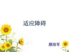《适应服刑障碍》PPT课件