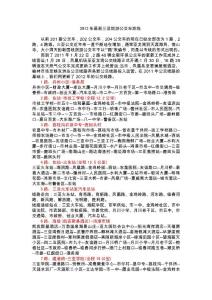 2012年最新三亞旅游公交車路線