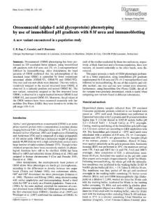 phenotype origin-Human Genetics