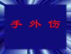 手外伤课件