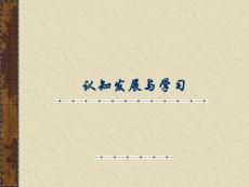 第08章 青少年的認(rèn)知發(fā)展與學(xué)習(xí)