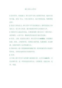 蜂王漿六大作用