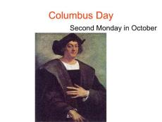 Columbus Day 3-1-7