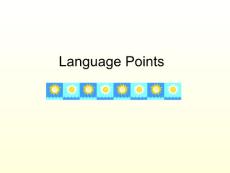 Language Points