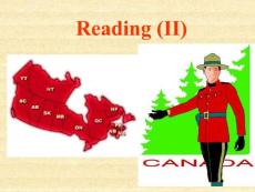 新人教必修三 Unit 5 Canada-Reading II[课件]