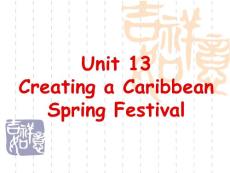 Unit_13 Creating a Caribbean Spring Festival