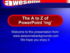 PPT動畫特效集錦