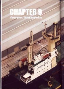 船舶概論（英文版）第9章 船舶起重設備
