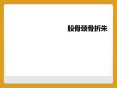股骨颈骨折朱