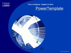 2011微软最新幻灯片模板（天蓝色版）