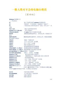 一般人絕對(duì)不會(huì)的電腦小絕技