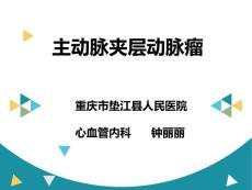 主动脉夹层动脉瘤