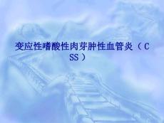 变应性嗜酸性肉芽肿性血管炎