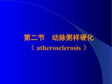 动脉粥样硬化（2）