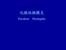 化脓性脑膜炎