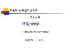 嗜铬细胞瘤 (2）