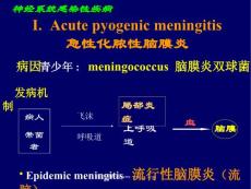 急性化脓性脑膜炎