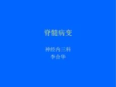 急性脊髓炎 (3）