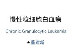 慢性粒细胞白血病