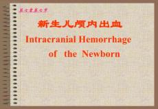 新生儿颅内出血 （3）