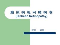 糖尿病视网膜病变 （5）