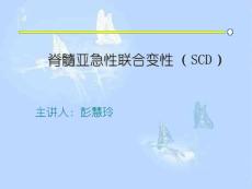 脊髓亚急性联合变性护理