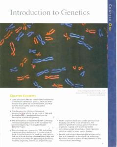 Concepts of Genetics (8th Edition)_Chapter 1