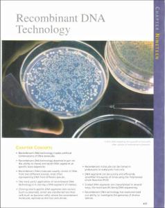 Concepts of Genetics (8th Edition)_Chapter 19
