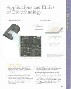 Concepts of Genetics (8th Edition)_Chapter 22