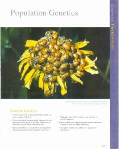 Concepts of Genetics (8th Edition)_Chapter 25