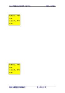 4#模板工程施工方案