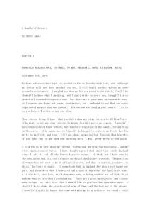 A Bundle of Letters
