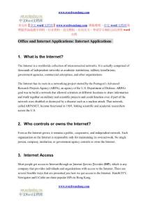 OFFICE AND INTERNET APPLICATIONS_ INTERNET APPLICATIONS (11 【精编】